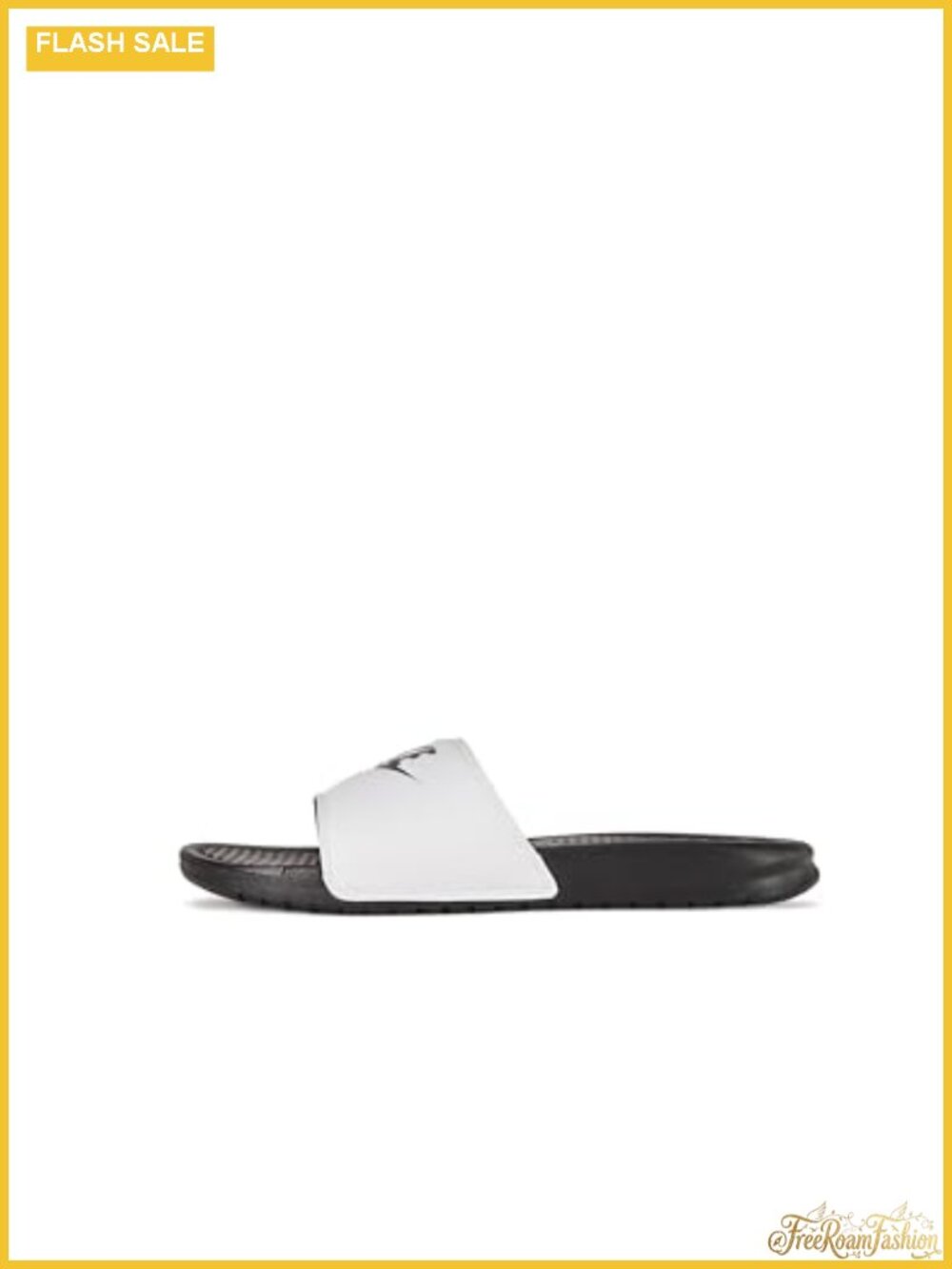 Nike Benassi Just Do It Slide Sandals Synthetic Leather Comfort